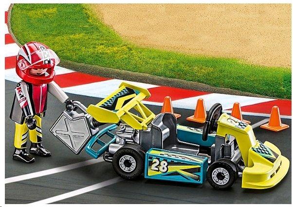 Playmobil  9322 - Karting Pilot 