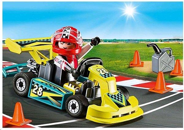 Playmobil  9322 - Karting Pilot 