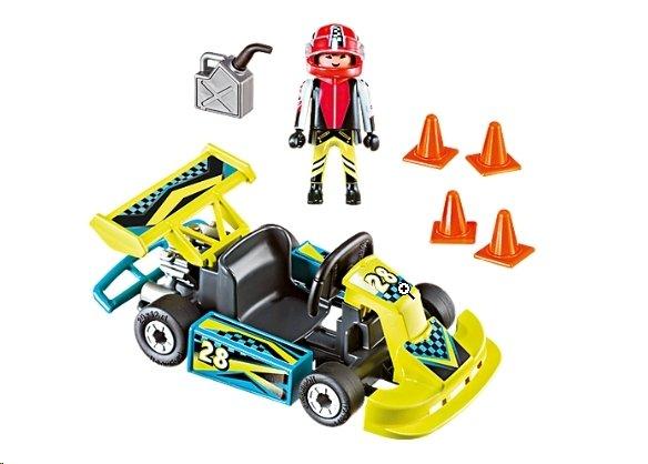 Playmobil  9322 - Karting Pilot 