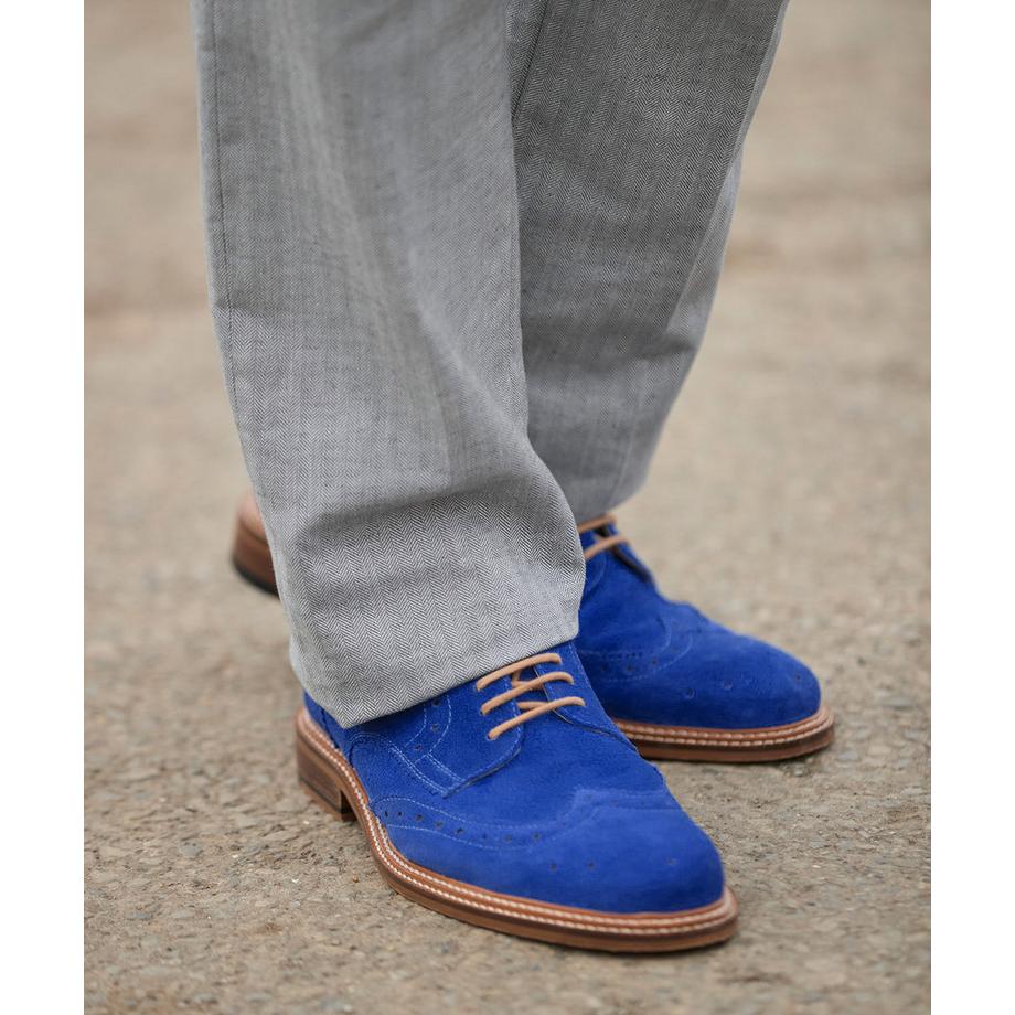 Joe Browns  Richelieus Daim à Lacets Cuir Première Qualité 