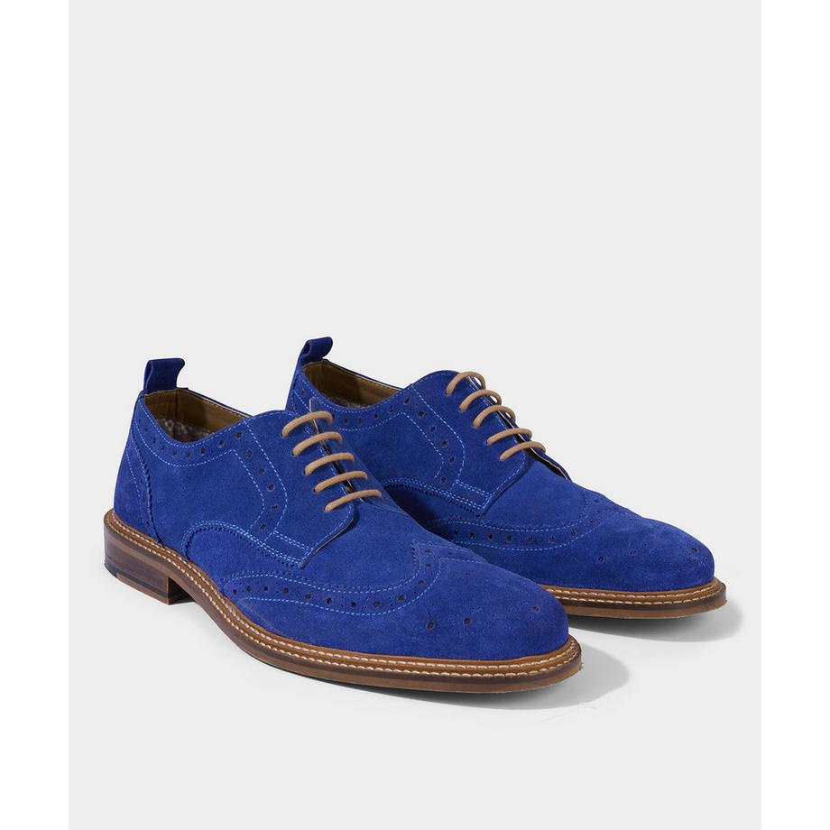 Joe Browns  Richelieus Daim à Lacets Cuir Première Qualité 