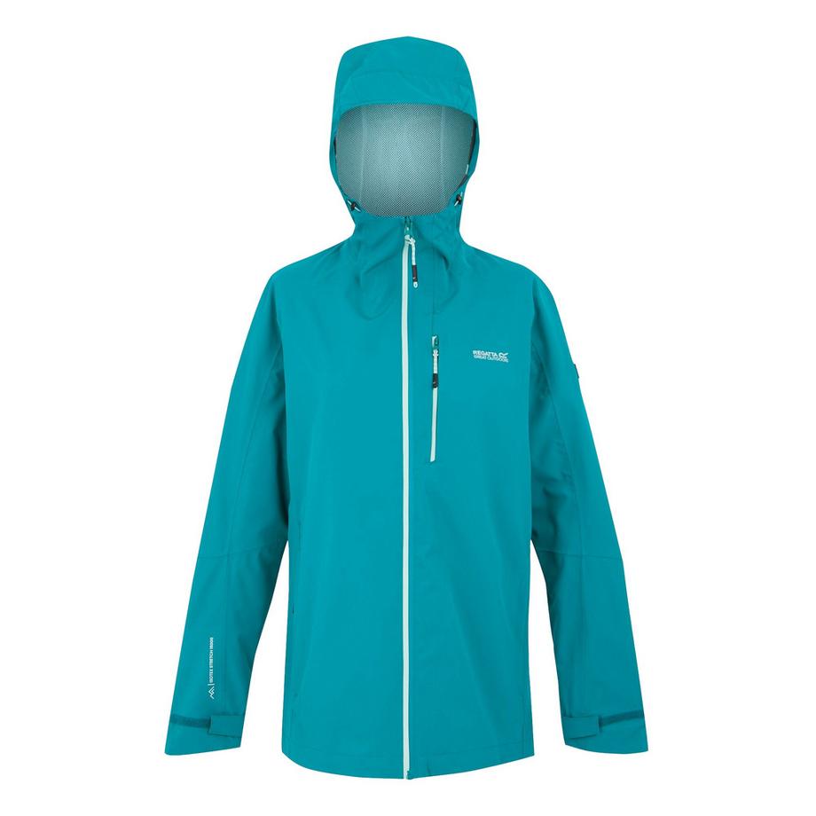 Veste Imperméable À Capuche Birchdale