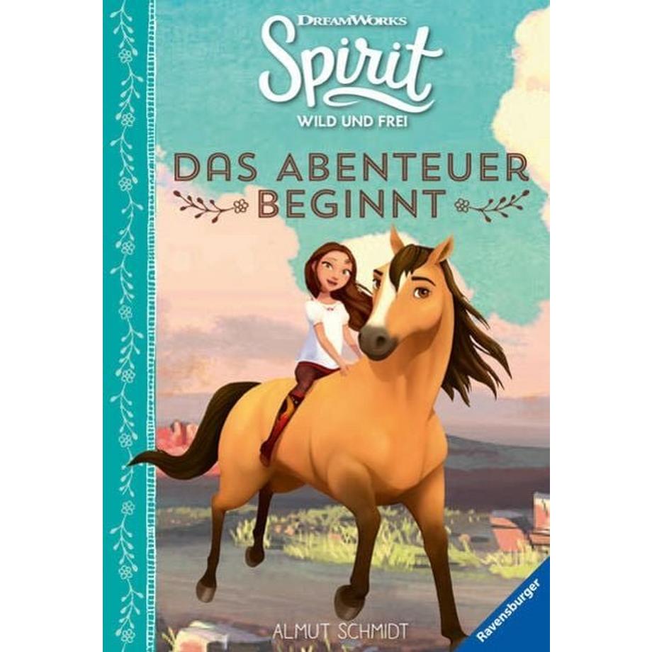   Dreamworks Spirit Wild und Frei: Das Abenteuer beginnt 