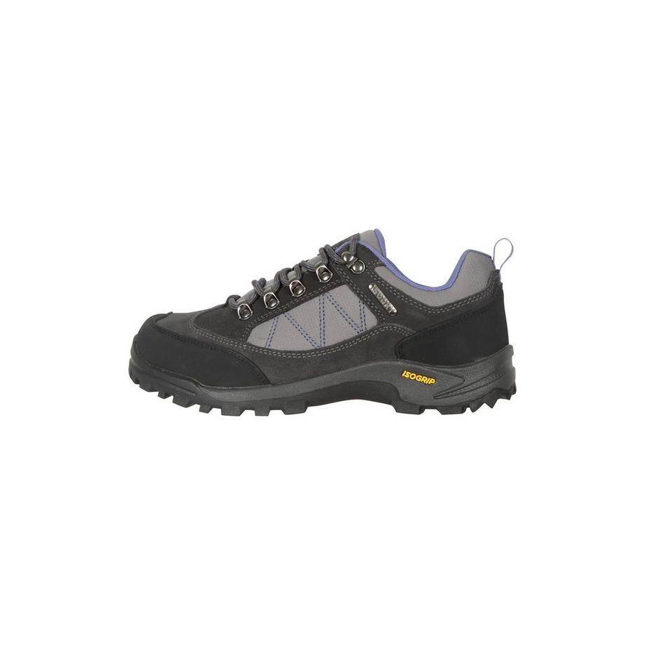 Mountain Warehouse Extreme Scarpe da Trekking in Pelle Scamosciata per Tempo Piovoso  