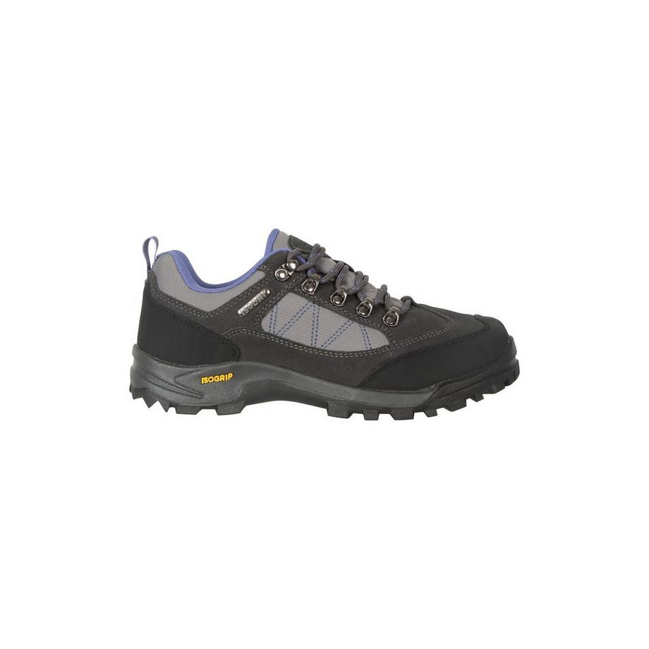 Mountain Warehouse Extreme Scarpe da Trekking in Pelle Scamosciata per Tempo Piovoso  