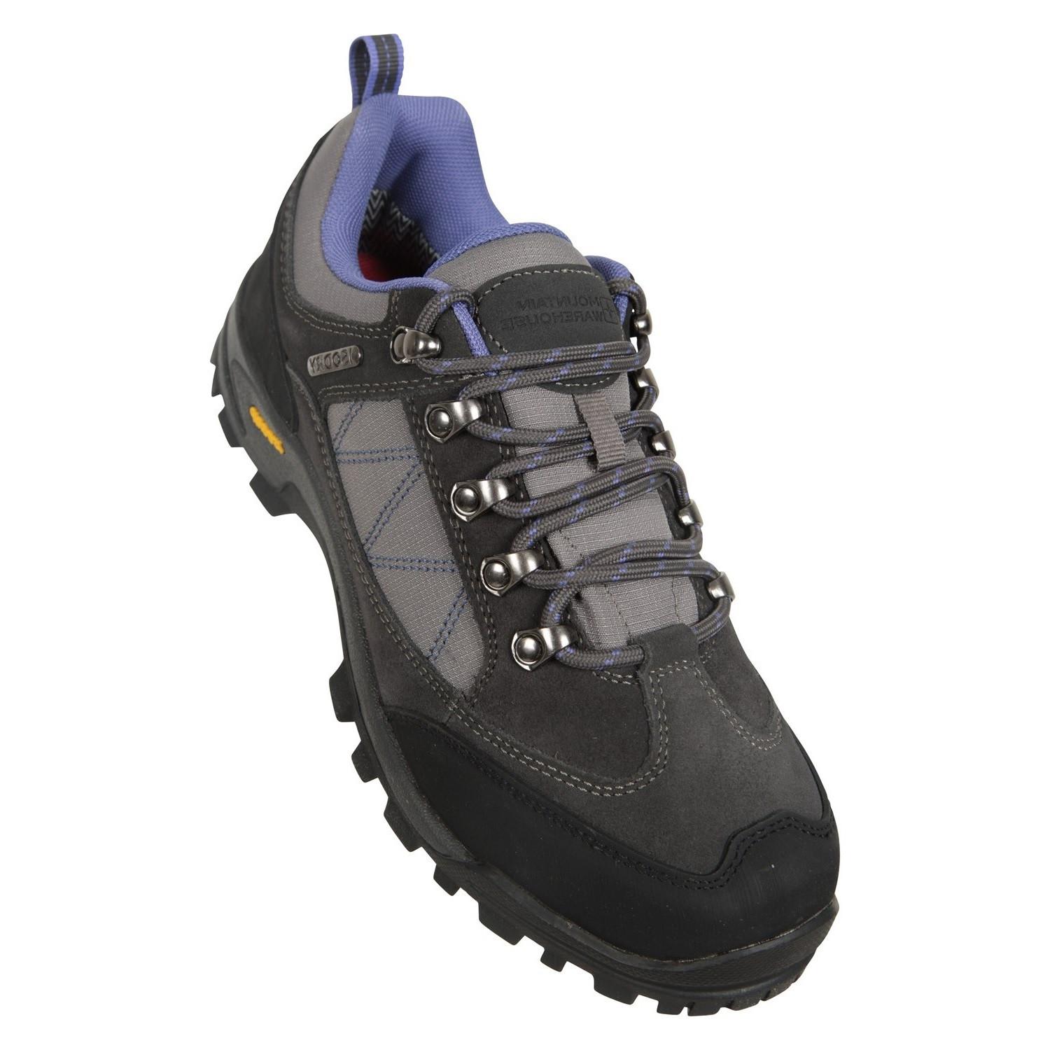 Image of Wanderschuhe Extreme, Regenwetter, Wildleder Damen Grau 39