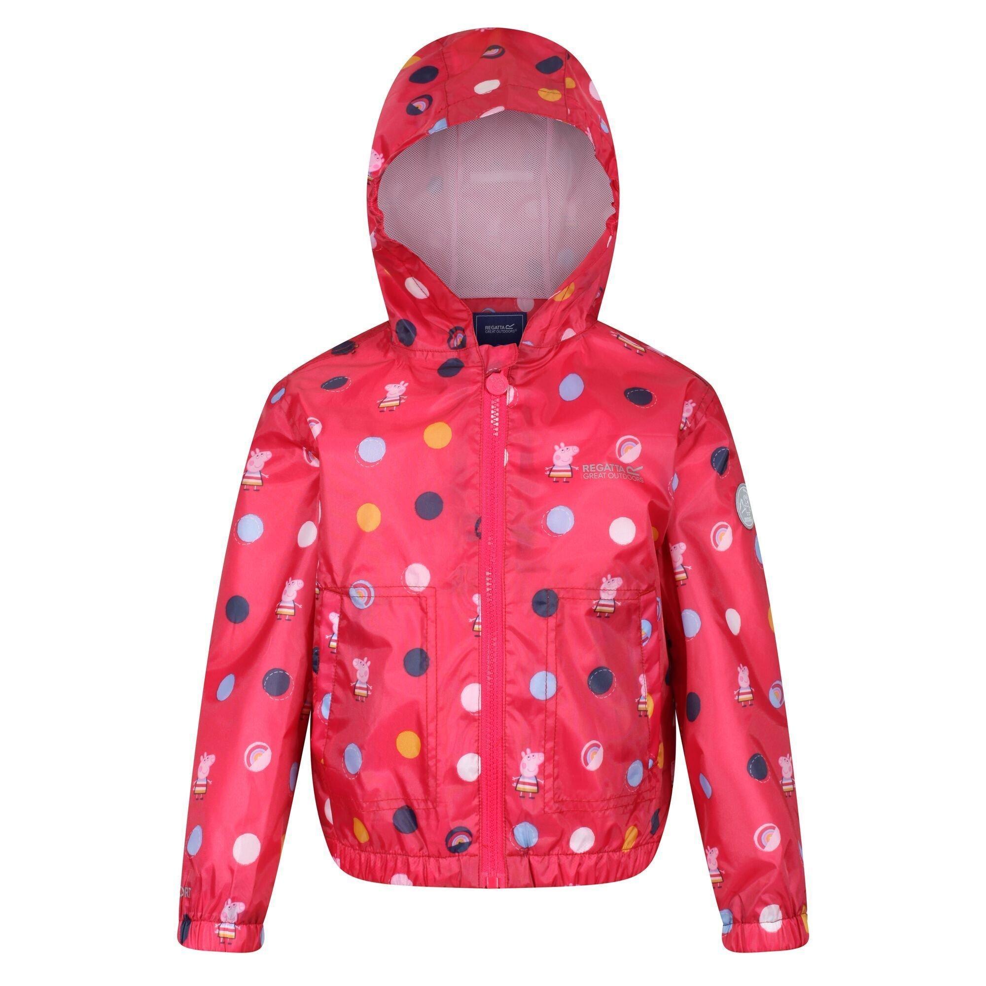 Image of Jacke, Wasserfest, Mit Kapuze Unisex Rot Bunt 102