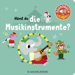 Hörst du die Musikinstrumente? (Soundbuch) Billet, Marion (Illustrationen) Copertina rigida 