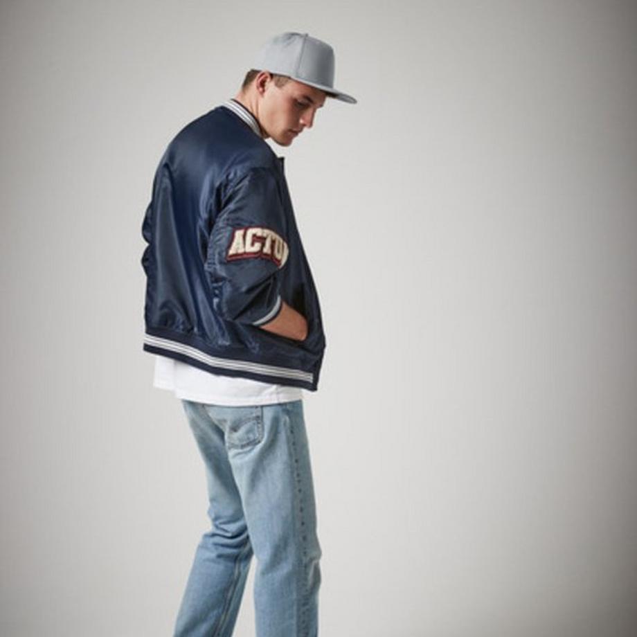 Beechfield Retro Rapper Baseballkappe  