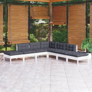 VidaXL Garten-lounge-set kiefernholz  