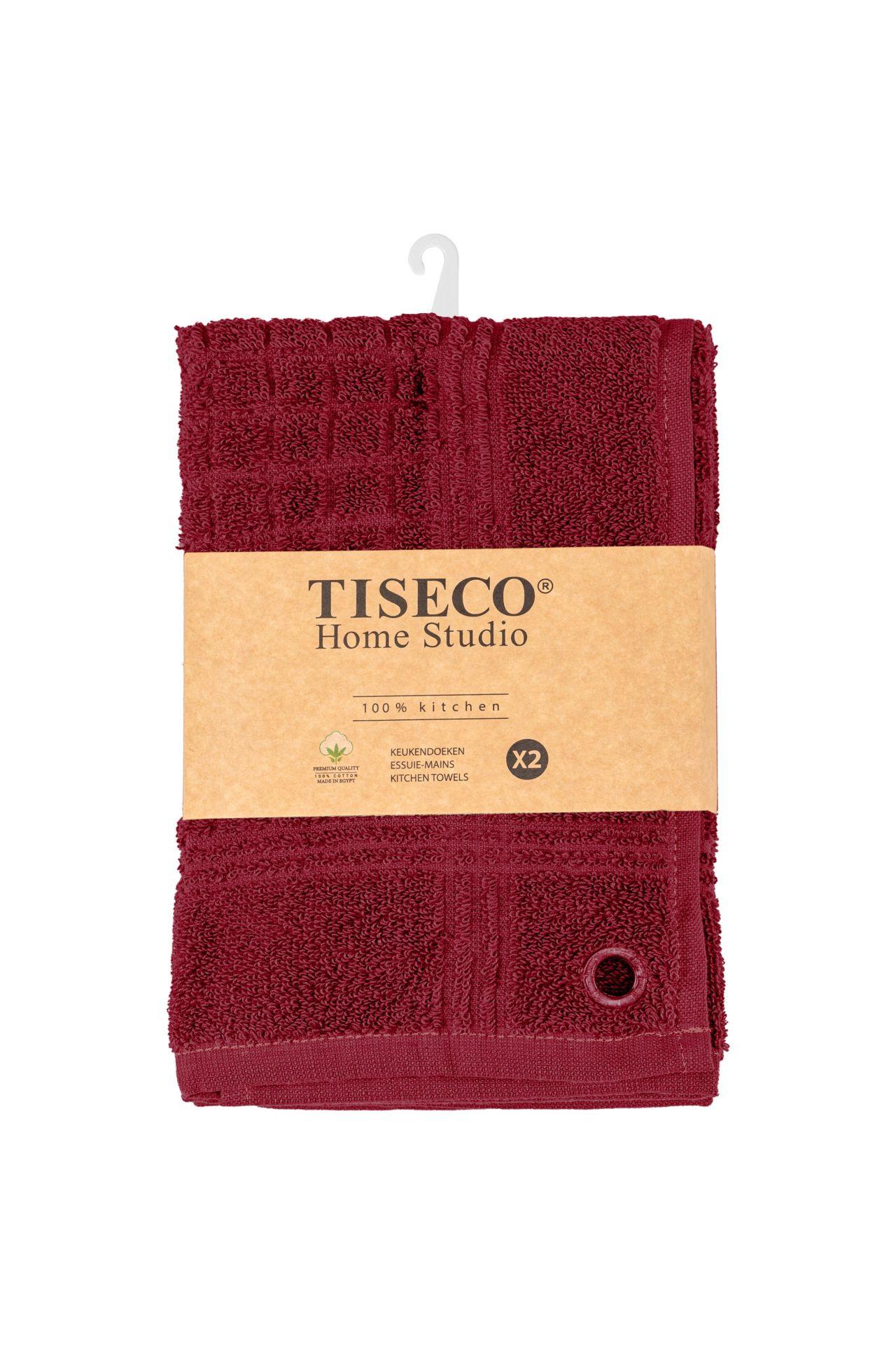Tiseco Asciugamano in spugna FARAONE 2 pcs  