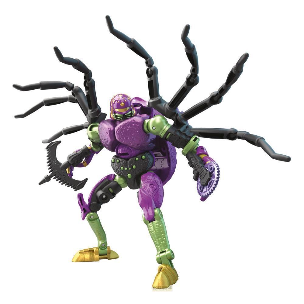 Image of Transformers Deluxe Prime Universe Tarantulas Multicolor