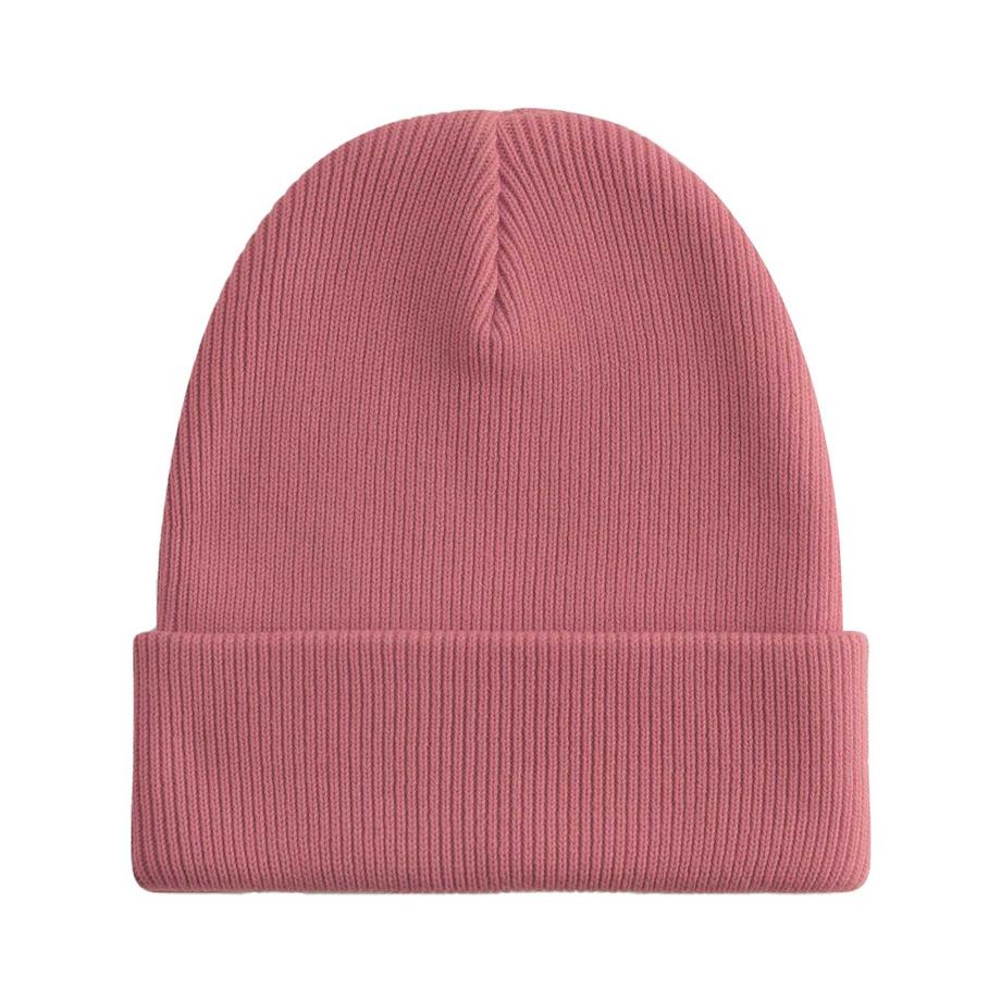 Beechfield Bonnet Côtelé avec Revers  