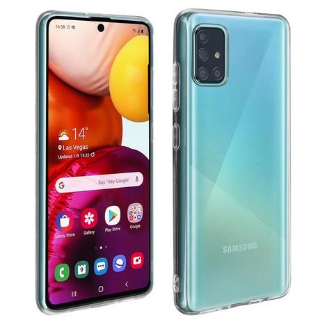 Avizar  Coque Silicone Galaxy A51 Transparent 