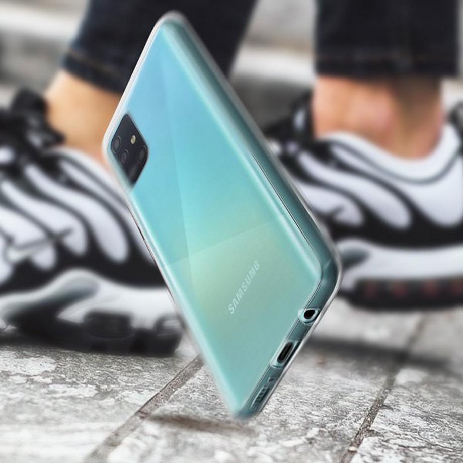 Avizar  Gelhülle Samsung Galaxy A51 Transparent 