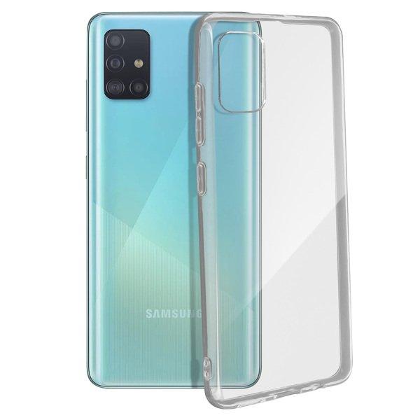 Avizar  Coque Silicone Galaxy A51 Transparent 