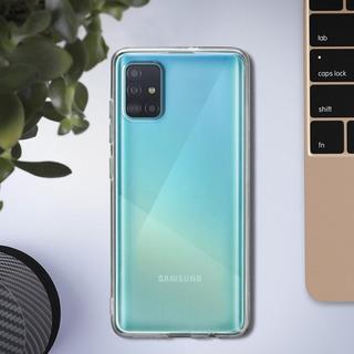 Avizar  Coque Silicone Galaxy A51 Transparent 