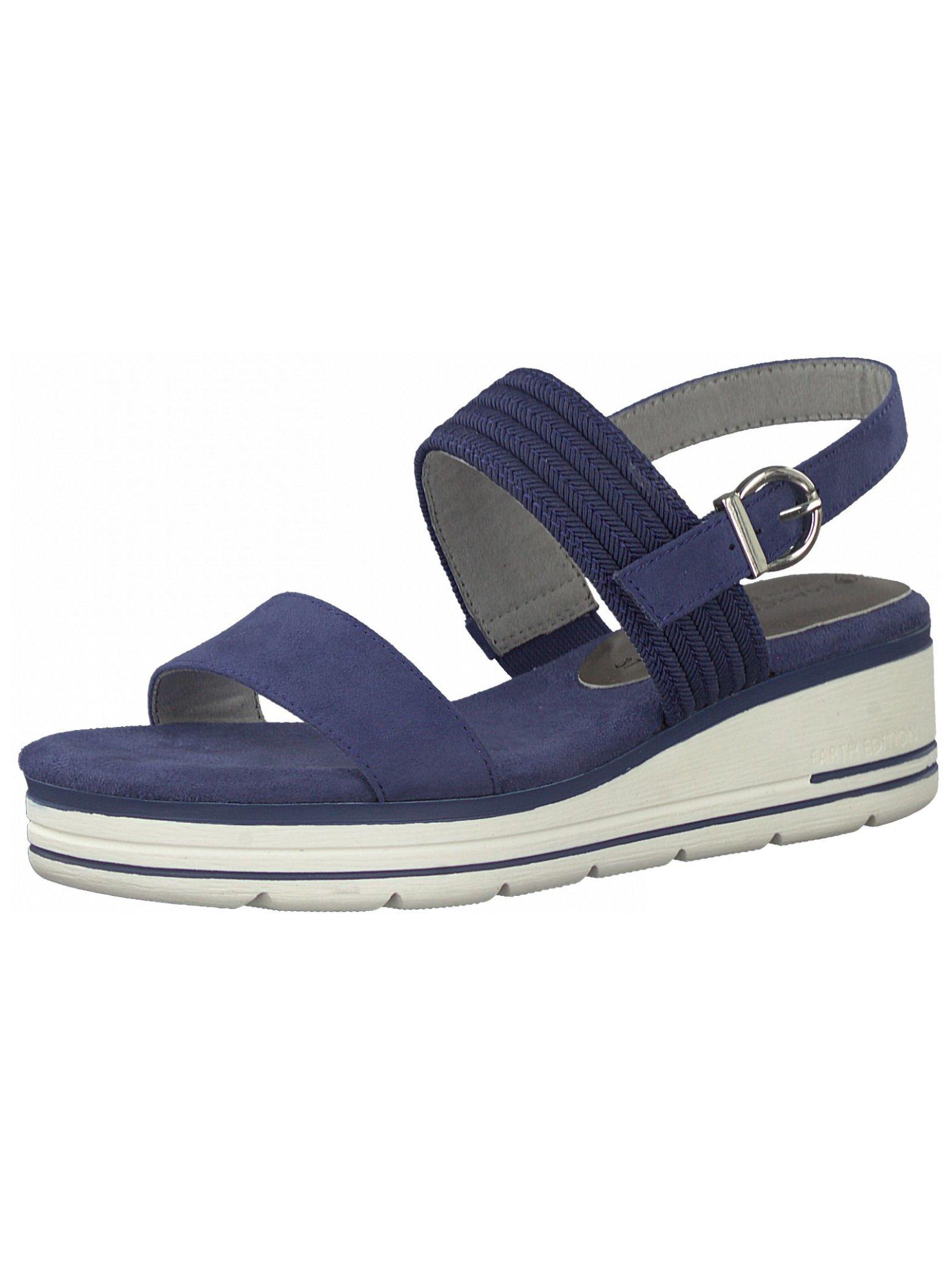 Image of Sandalen Damen Blau 41