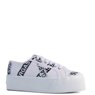 SUPERGA  Baskets femme  2790 Lettering Tape Jellysole 