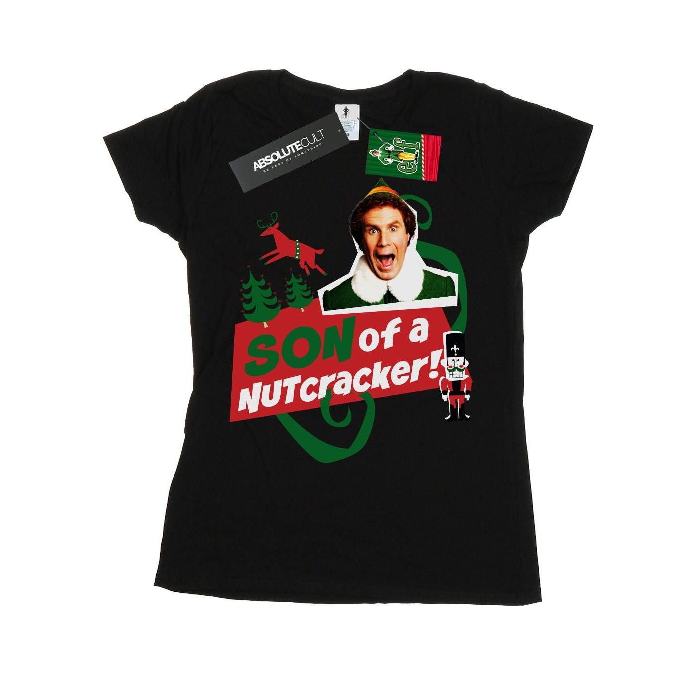 Elf  Son Of A Nutcracker TShirt 