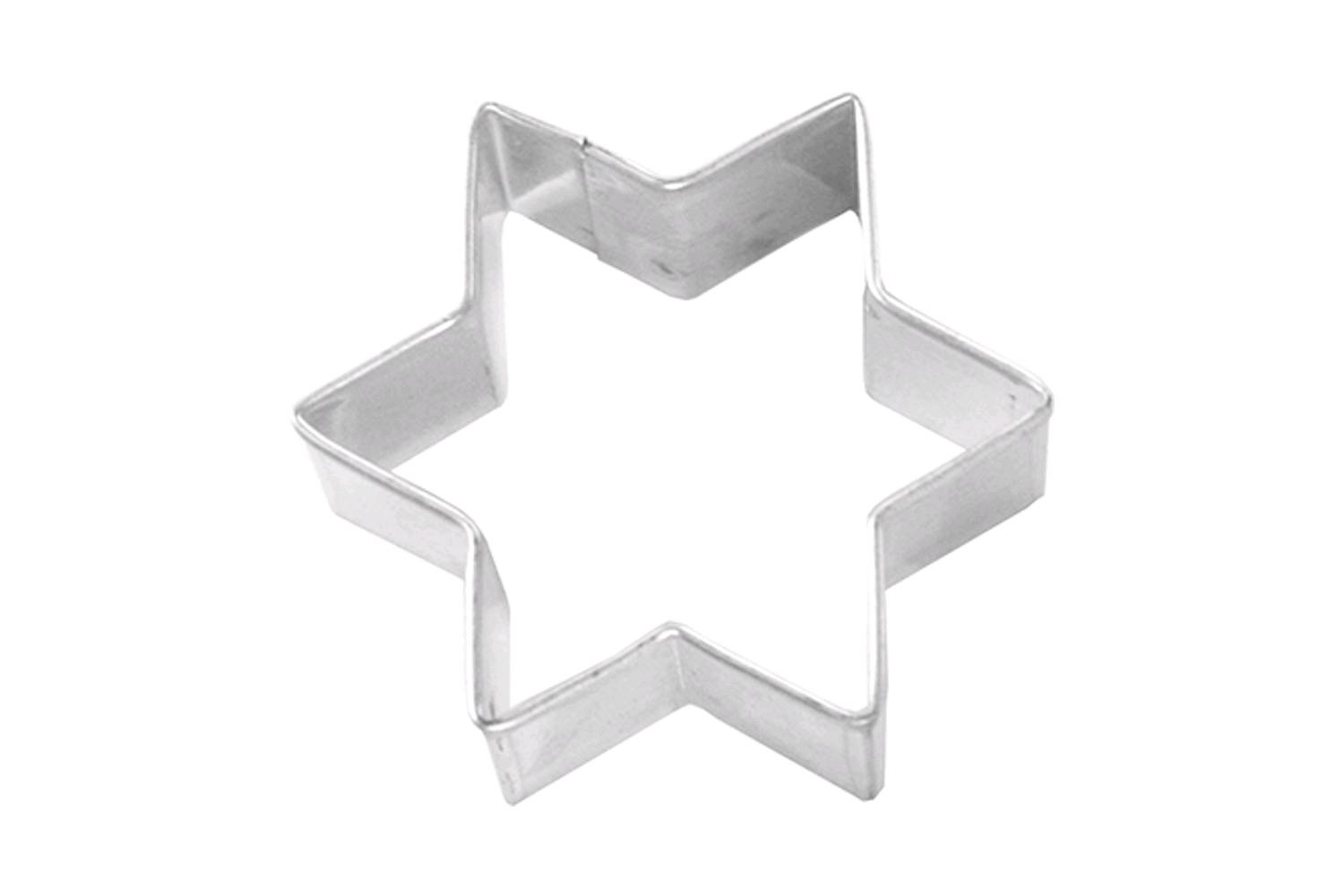 Image of B196261 - Ausstechform “stern” Edelstahl 8 Cm Unisex ONE SIZE