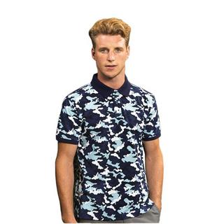 Asquith & Fox  Camo Poloshirt 