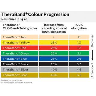 THERA-BAND  TheraBand CLX11 Loops fort, vert (1 pc) 