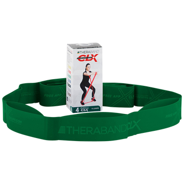 TheraBand CLX11 Loops fort, vert (1 pc)