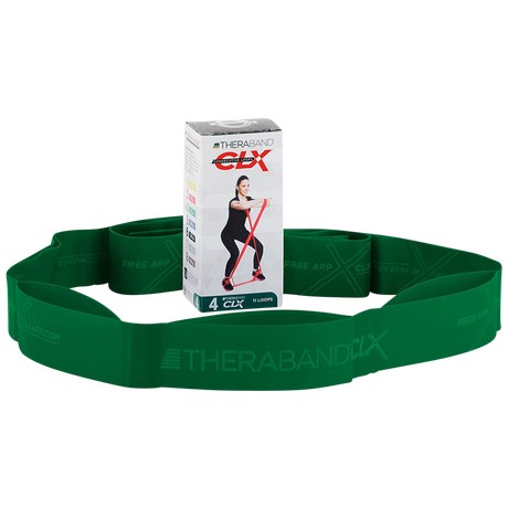 THERA-BAND  TheraBand CLX11 Loops fort, vert (1 pc) 
