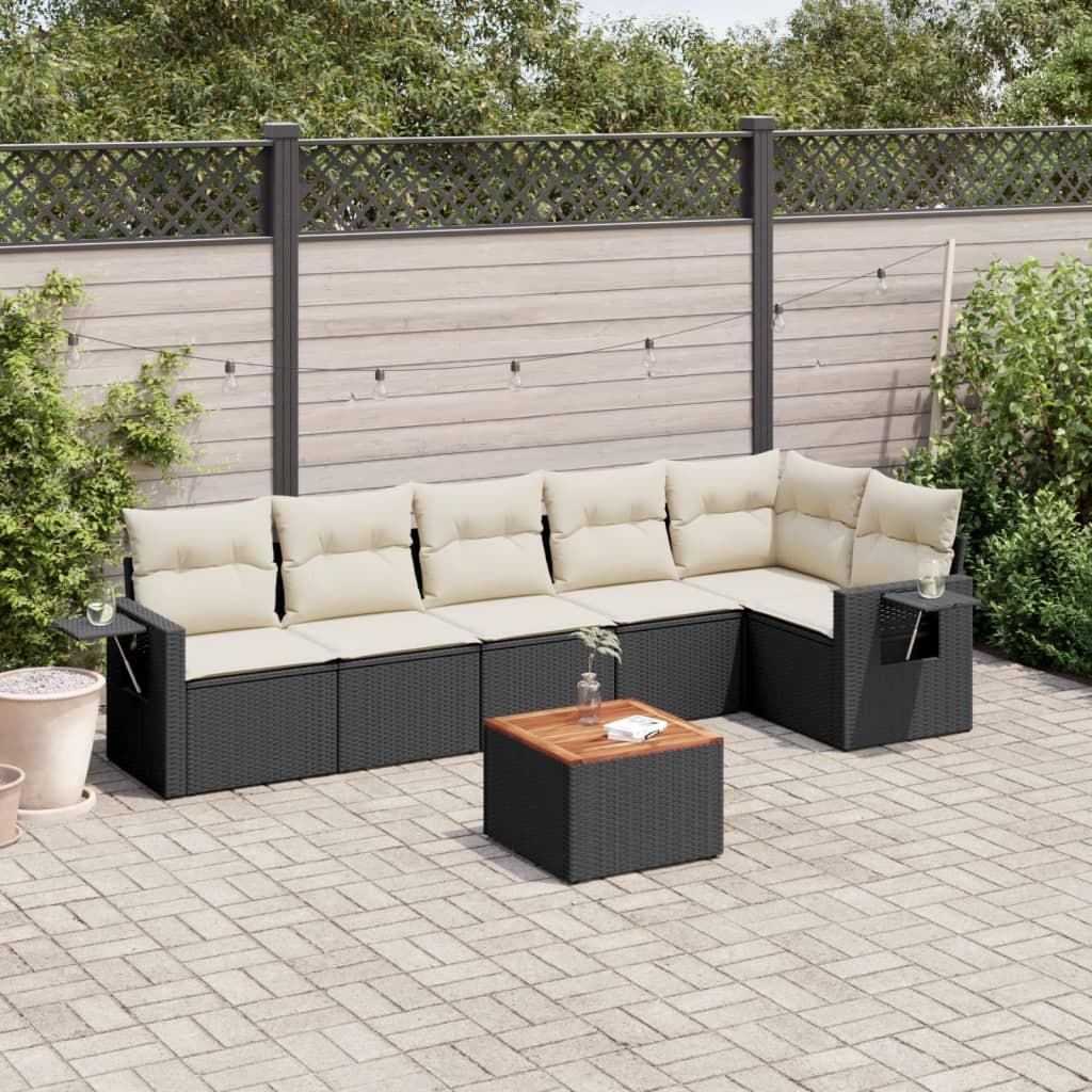 VidaXL Garten sofagarnitur poly-rattan  