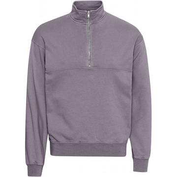Felpa 1/4 zip Colorful Standard Organic purple haze