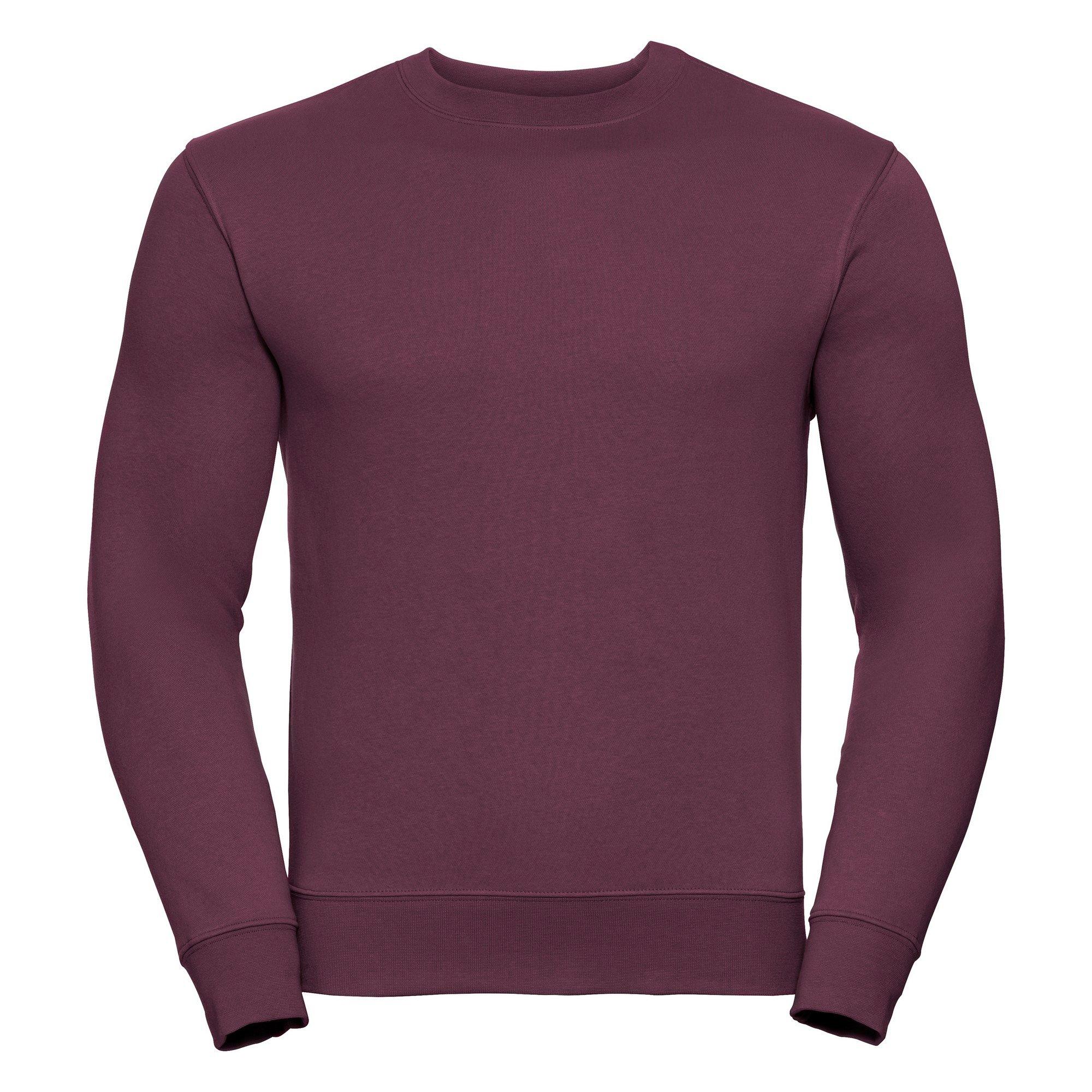 Image of Authentic Sweatshirt (schlanker Cut) Herren Weinrot S