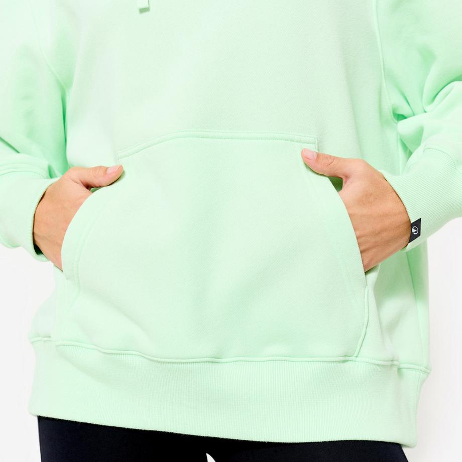 DOMYOS  Sweatshirt  Oversize Fitness synthetisch 