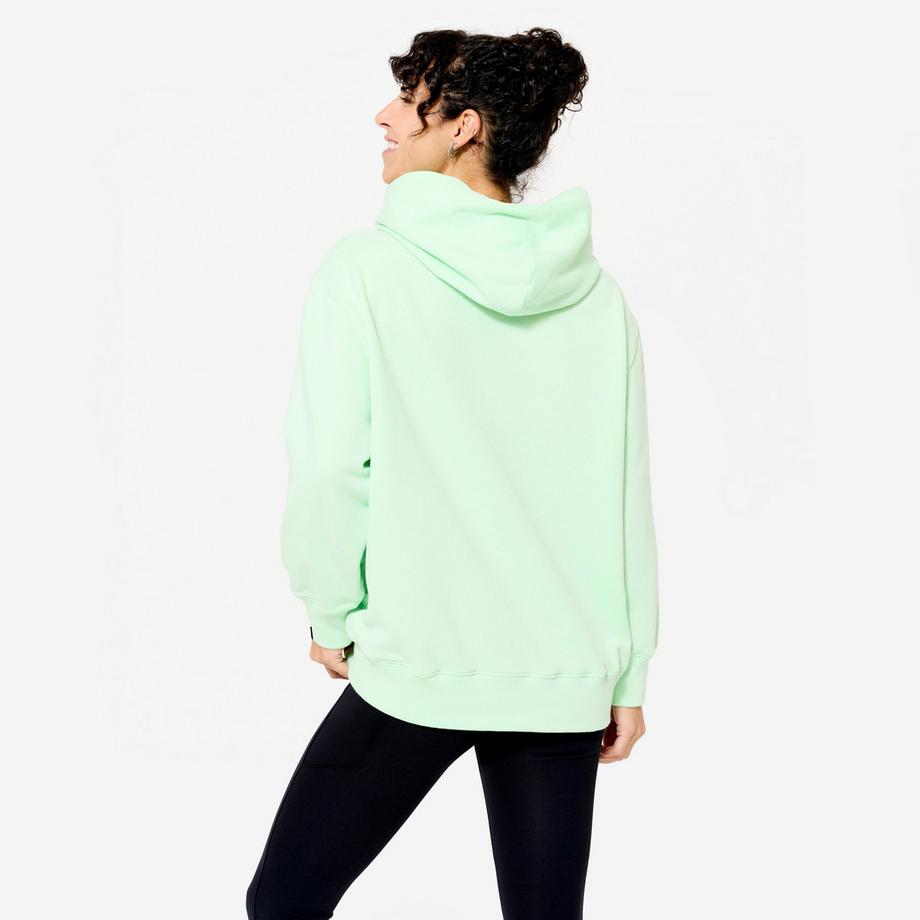 DOMYOS  Sweatshirt  Oversize Fitness synthetisch 