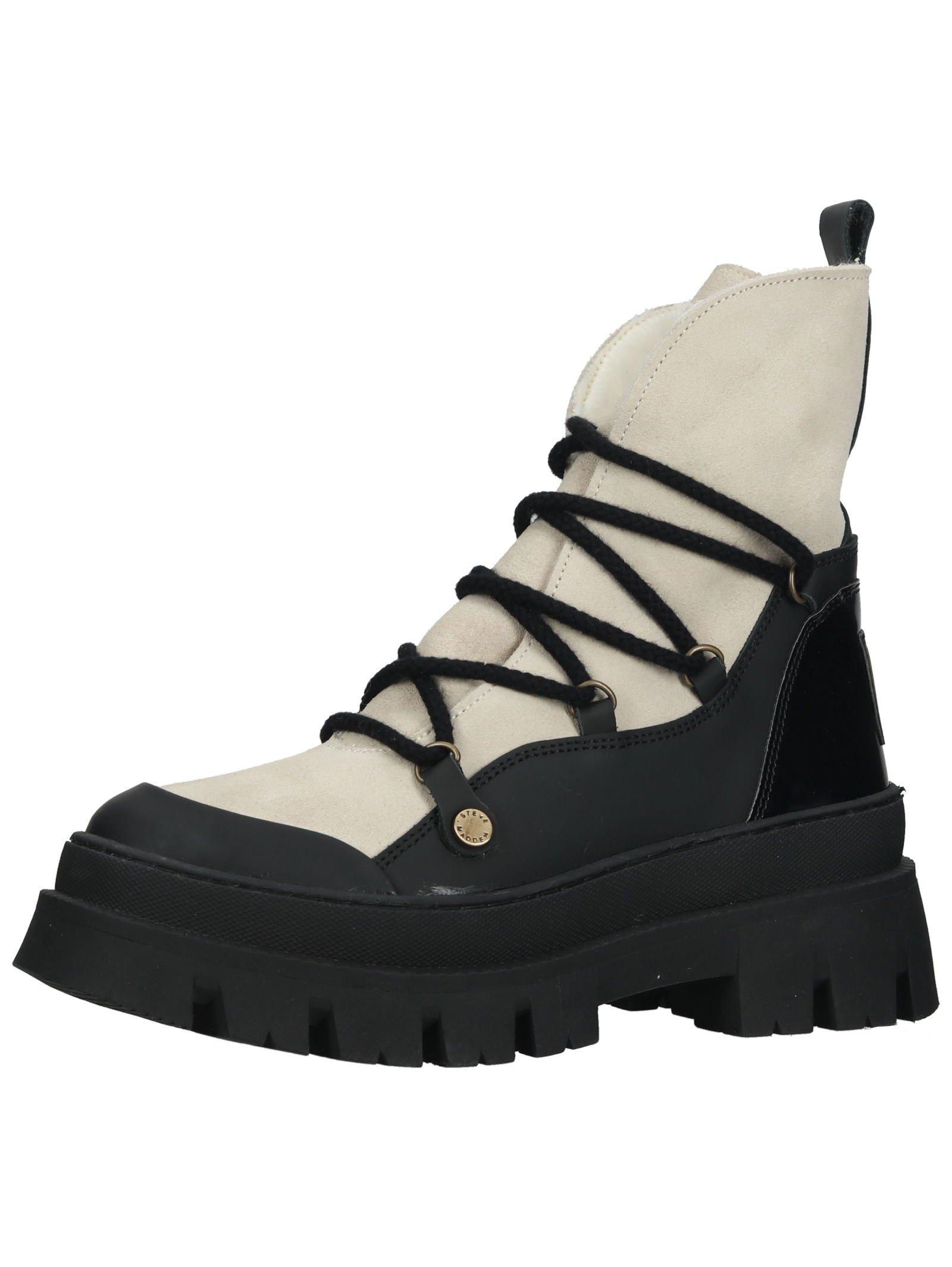 Image of Stiefelette Fuzzy Damen Weiss 39