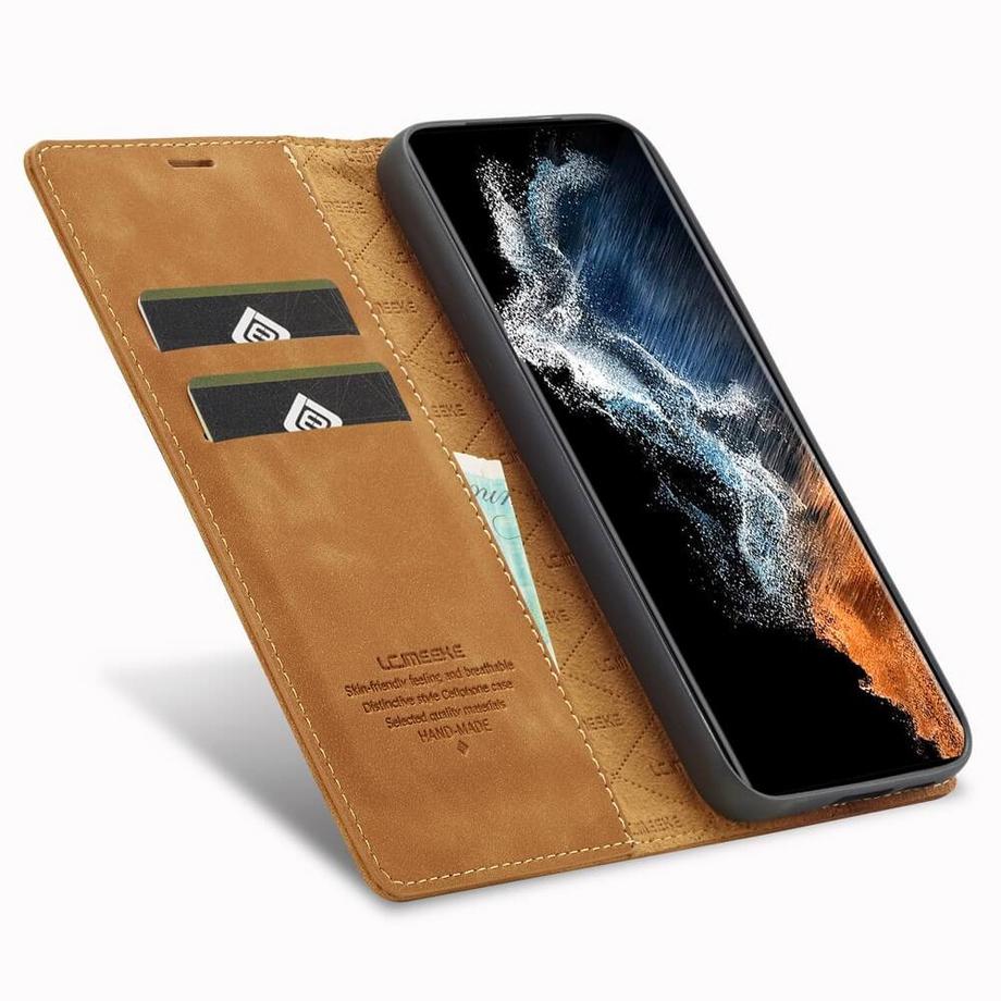 Cover-Discount  Galaxy S23 - Stand Flip Case Hülle 