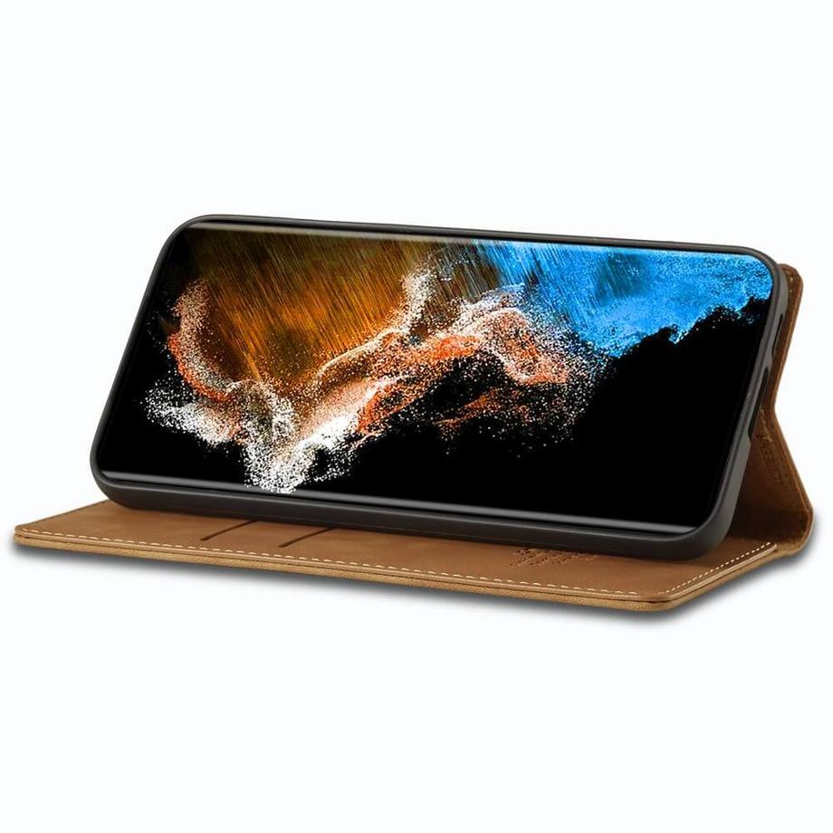 Cover-Discount  Galaxy S23 - Stand Flip Case Hülle 