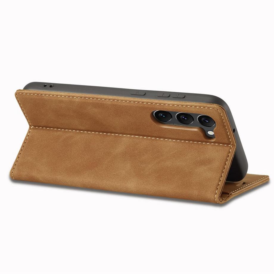 Cover-Discount  Galaxy S23 - Stand Flip Case Hülle 