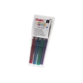 Pentel PENTEL Roller Hybrid Gel Grip 1.0mm K230M-4 rot, blau, grün, violett  