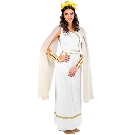 Tectake  Costume de déesse grecque Olympe pour femme 