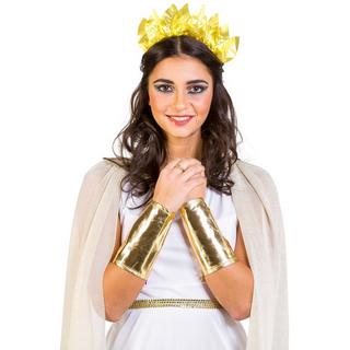 Tectake  Costume de déesse grecque Olympe pour femme 