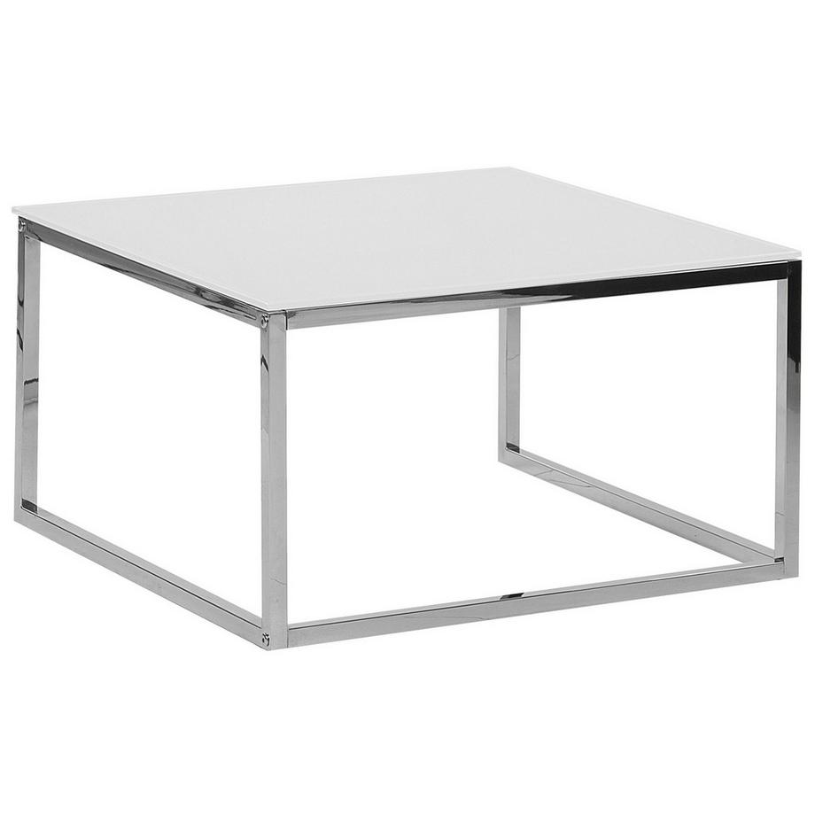 Beliani Lot de 2 tables basses en Verre de sécurité Moderne BREA  