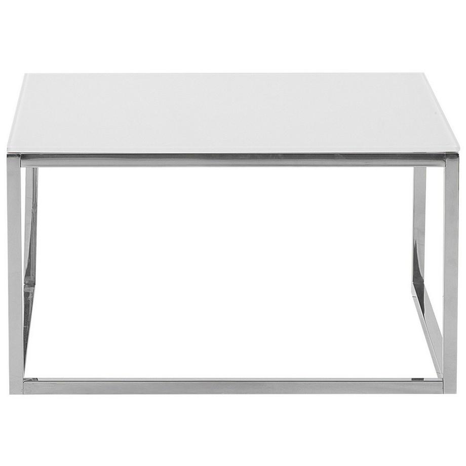 Beliani Lot de 2 tables basses en Verre de sécurité Moderne BREA  