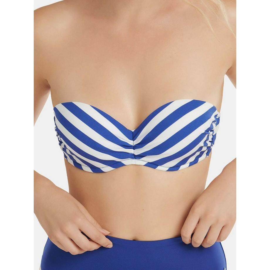Haut maillot de bain bandeau multpositions Rhodes