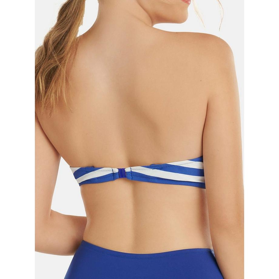 Lisca Rhodes Haut de Maillot de Bain Bandeau Multi-Positions  