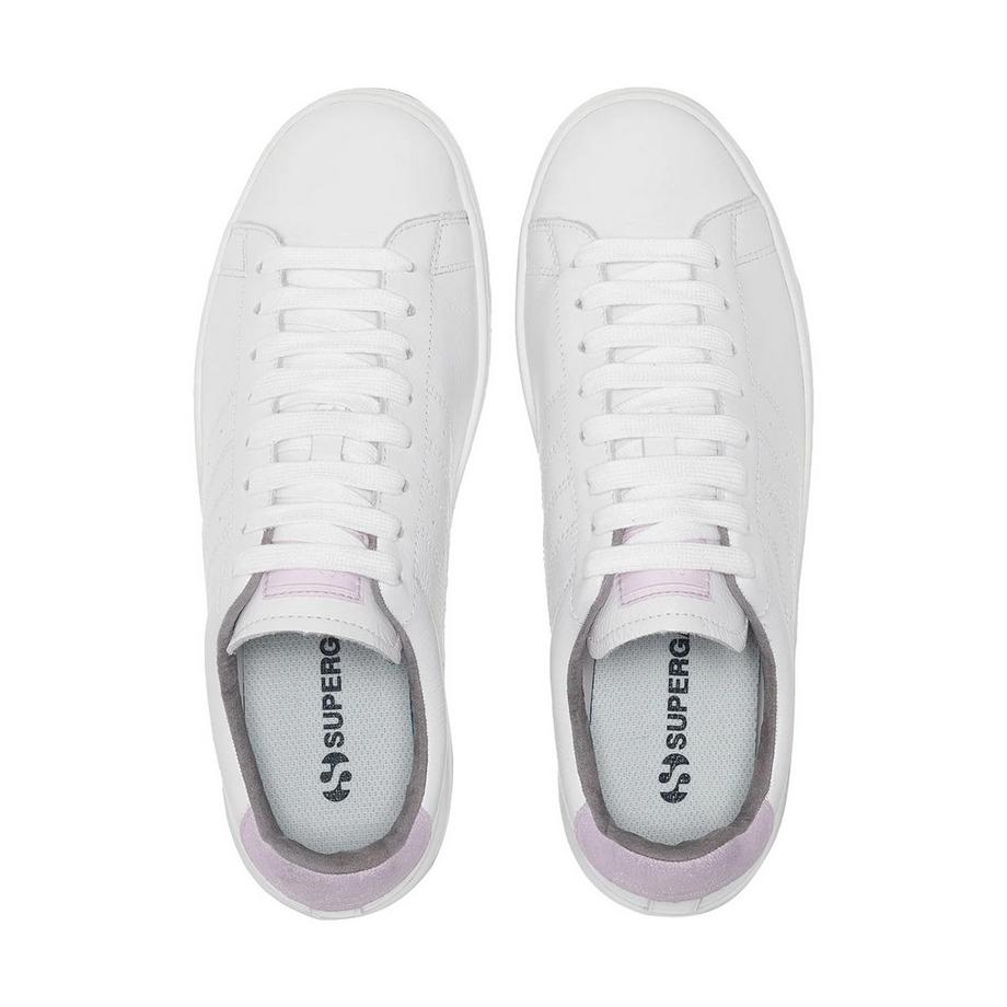 SUPERGA 4833 Lendl Leder Sneaker  