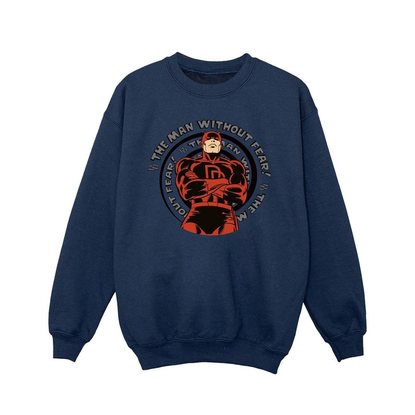 Image of Comics Daredevil Spiral Sweatshirt Mädchen Marine 152-158