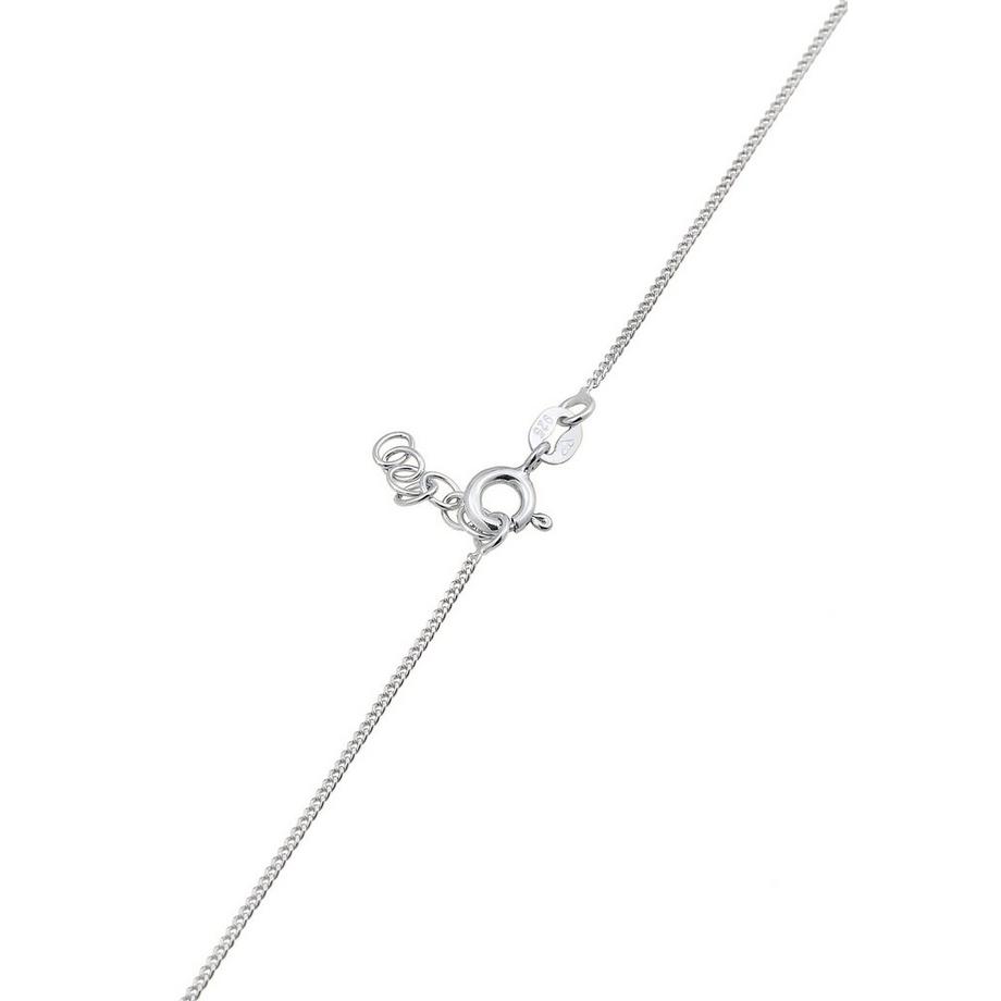 Elli  Halskette Mit Smile-Motif Emaille 