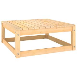 VidaXL sgabello Legno di pino  