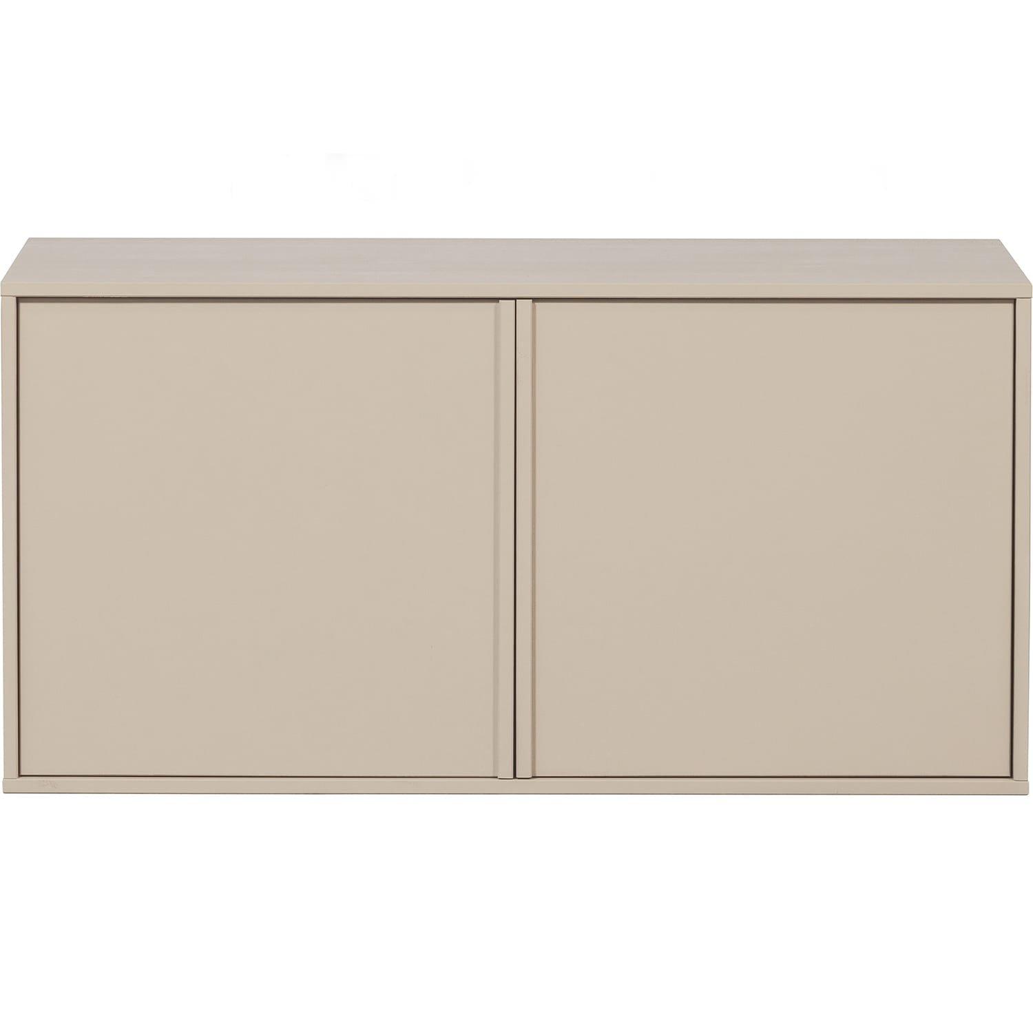 mutoni Armoire Daily Double pin dakar gris 100x50  